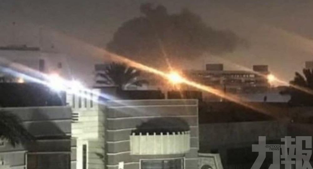 ​美國駐伊拉克大使館附近遭火箭砲襲擊