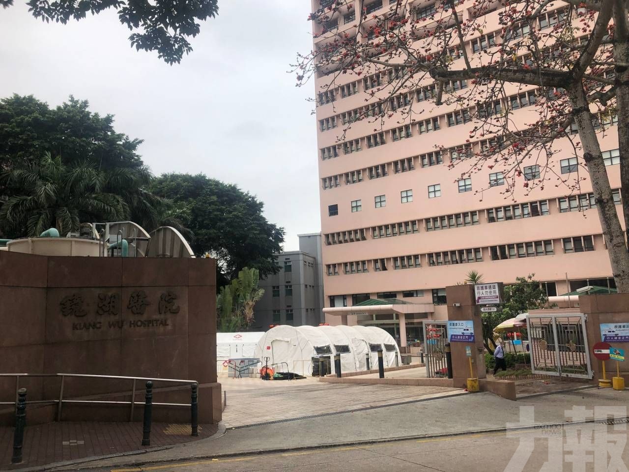鏡湖兩名醫護解除隔離返回崗位