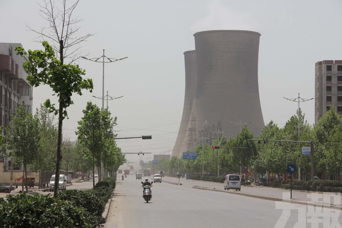 新冠疫情令中國碳排放減少1億噸