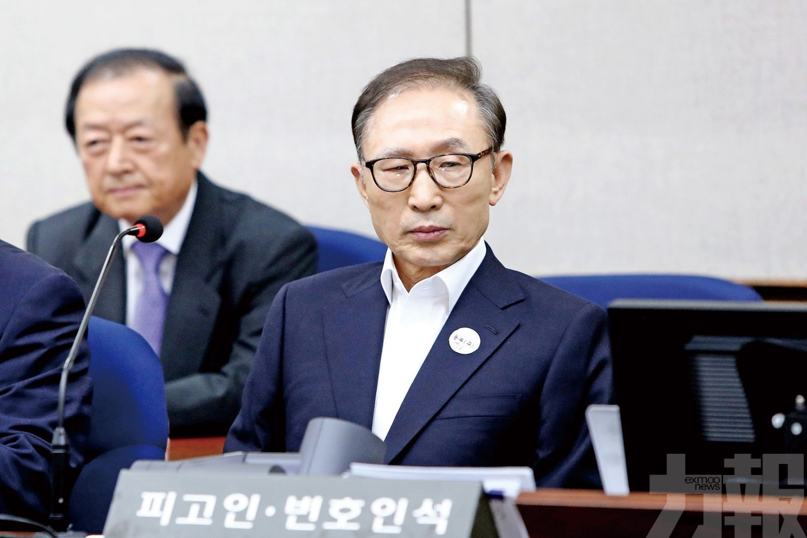 韓前總統李明博二審被判囚17年