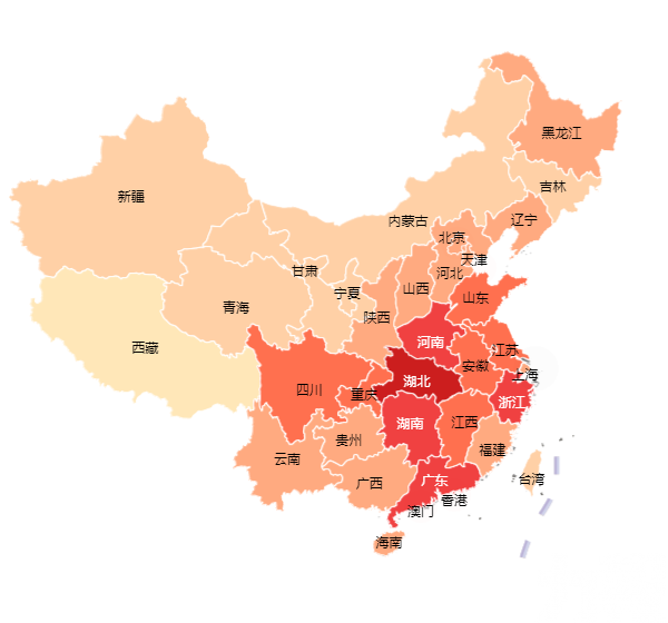 內地昨日新增病例394例 出院1,779例