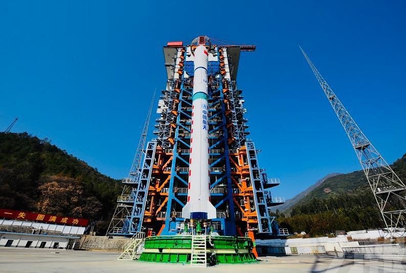 中國清晨成功發射4顆新技術試驗衛星