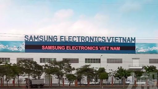 越南：或影響三星手機生產