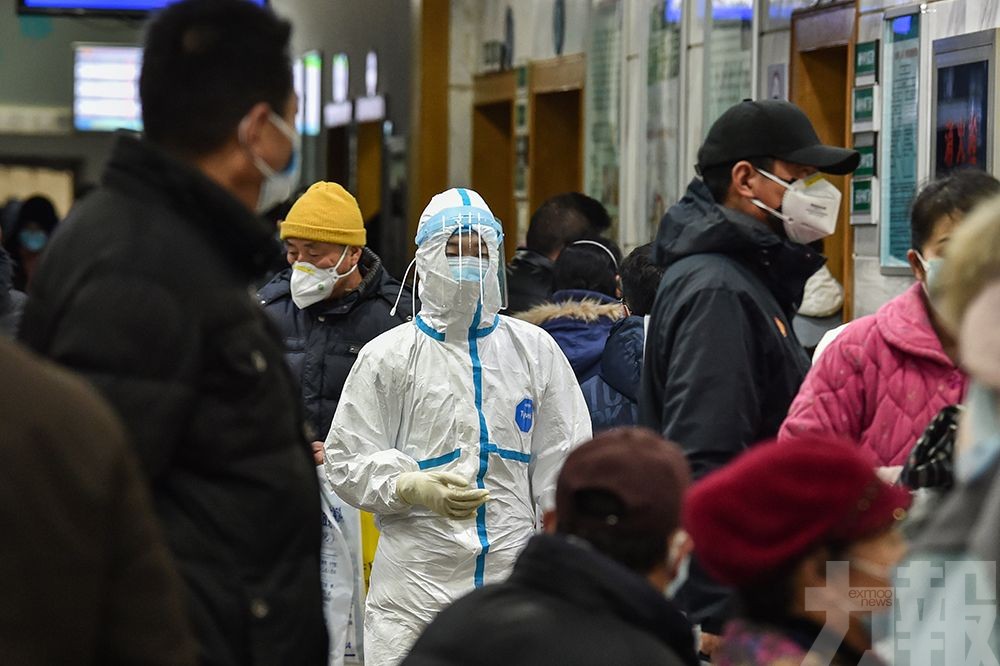 湖北全省昨日411人染新冠肺炎