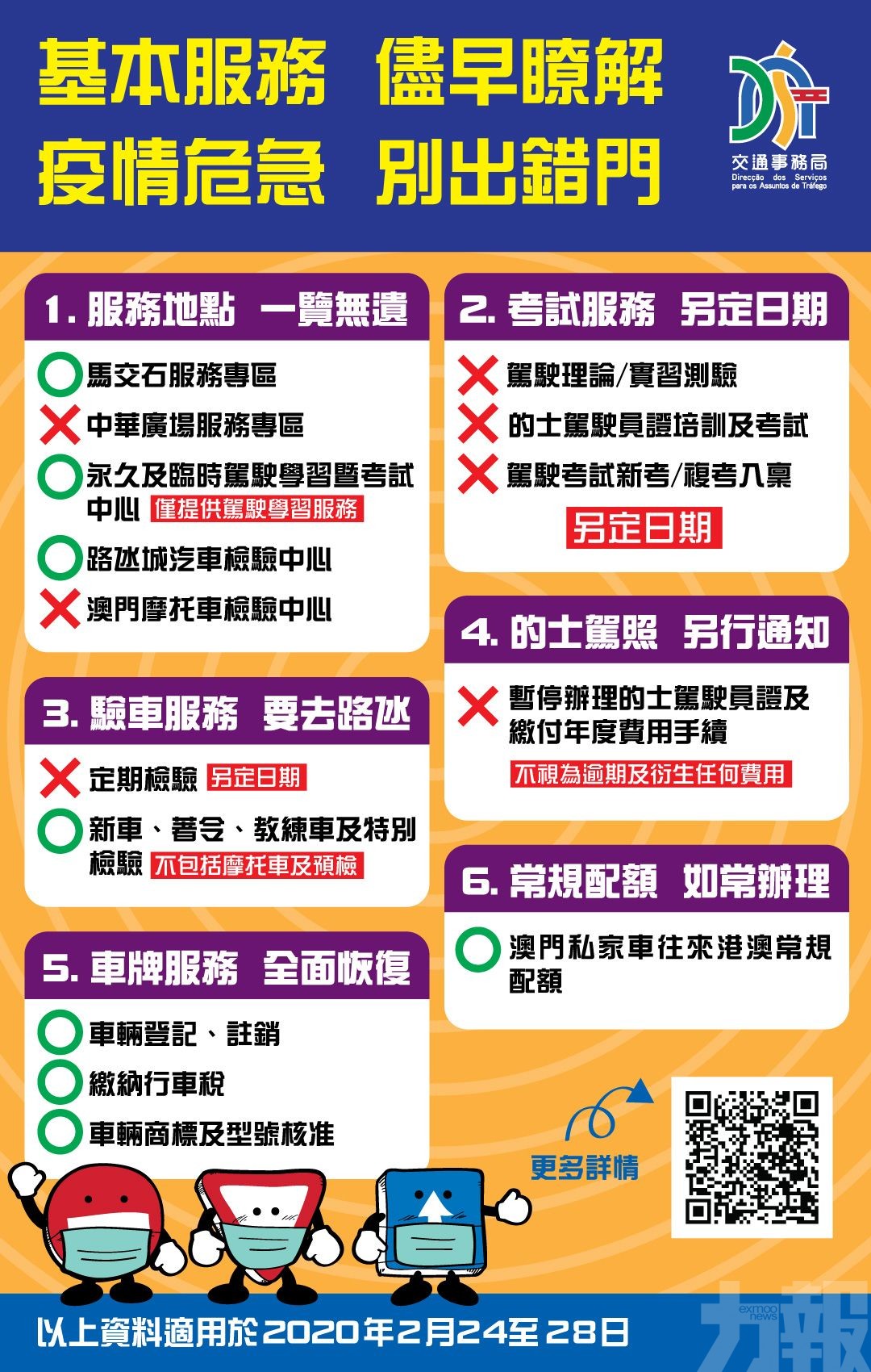 恢復私家車登記繳稅手續