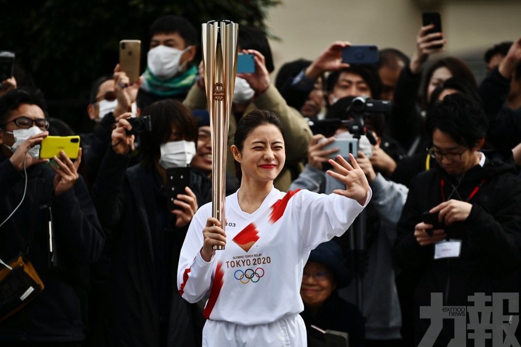 奧運聖火下月開始日本全國游走