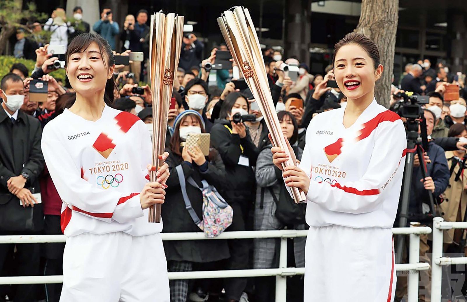 奧運聖火下月開始日本全國游走