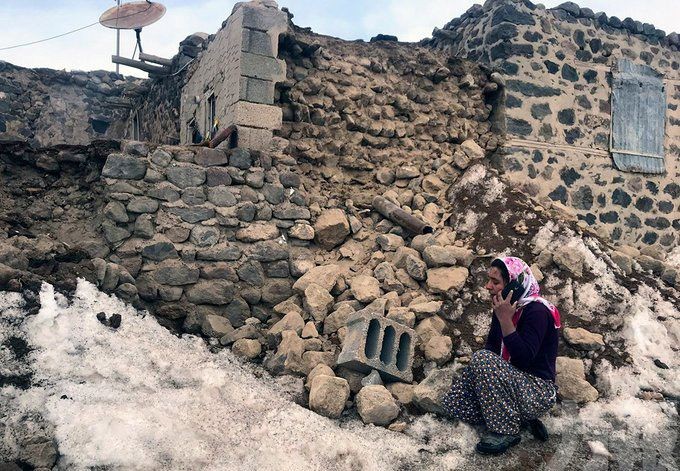 土耳其伊朗邊境5.7級地震 8人死亡
