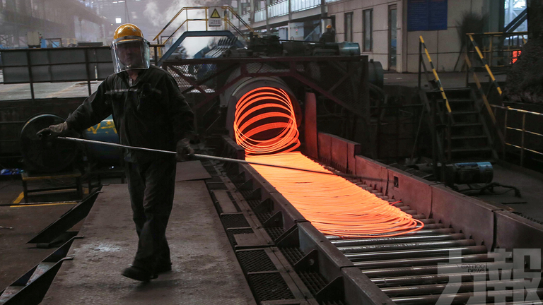 中國鋼鐵庫存創紀錄