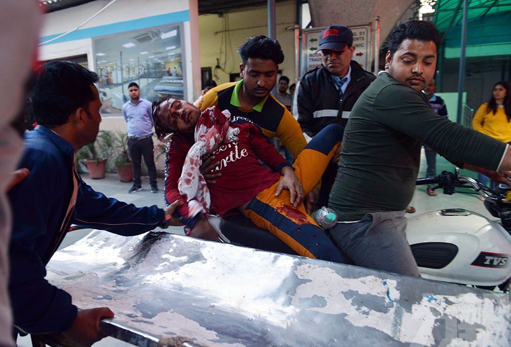 ​印度首都地區騷亂至今13死逾150人傷
