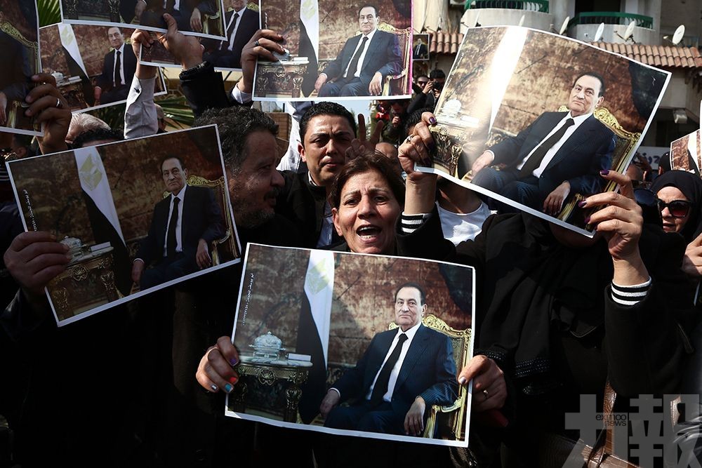 埃及前總統穆巴拉克葬禮開羅舉行