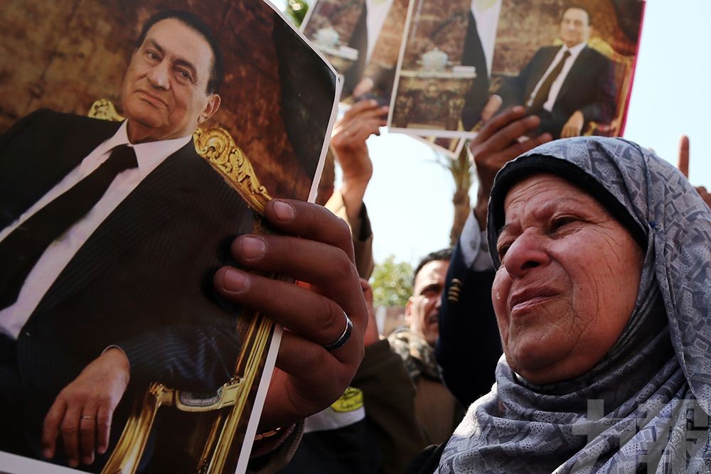 埃及前總統穆巴拉克葬禮開羅舉行