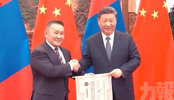 蒙古向中國贈送3萬隻羊