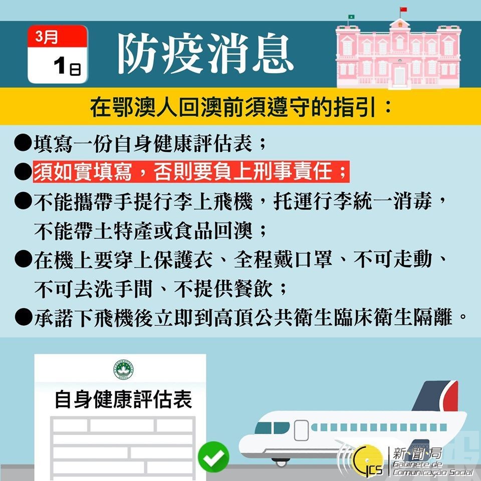 本周六派包機接在漢市民   需遵多項規則才可上機