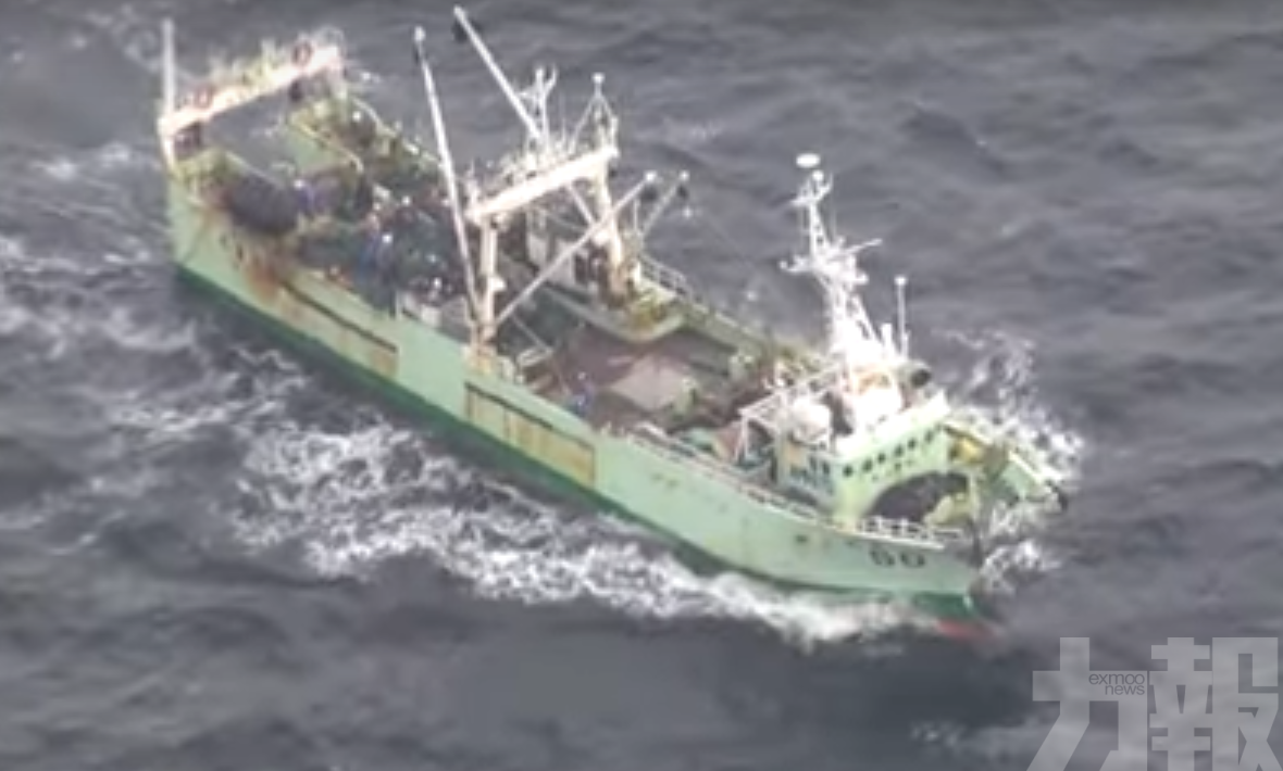 伯利茲貨船日本海沉沒13人失蹤