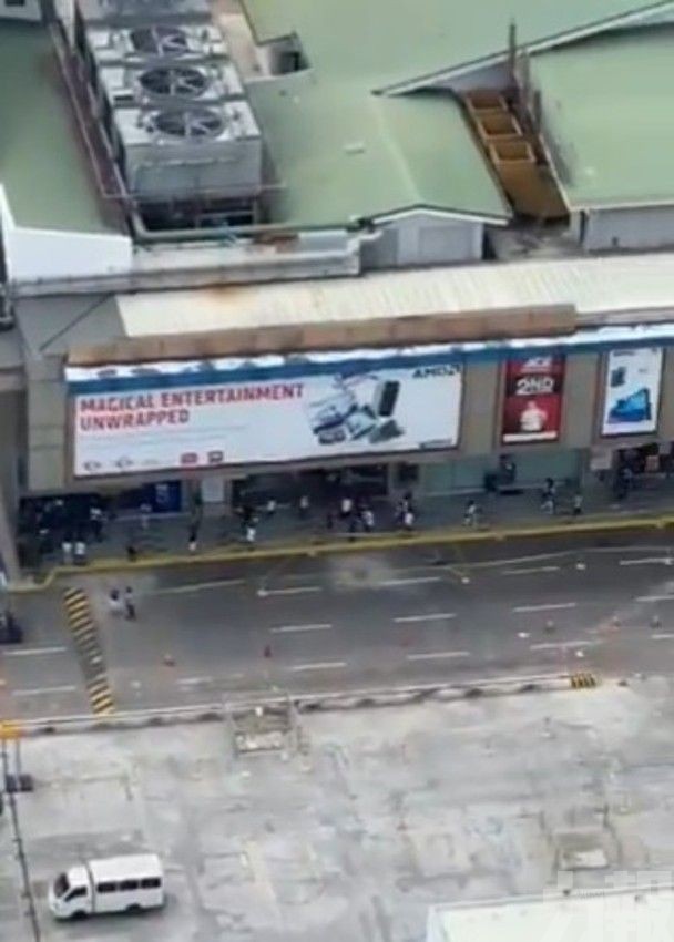 菲律賓商場現槍擊案 1人受傷30人遭挾持