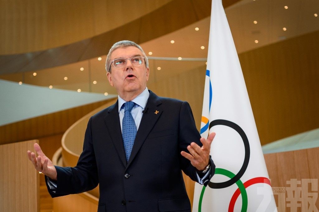 主席巴赫：確保東京奧運7月如期舉行
