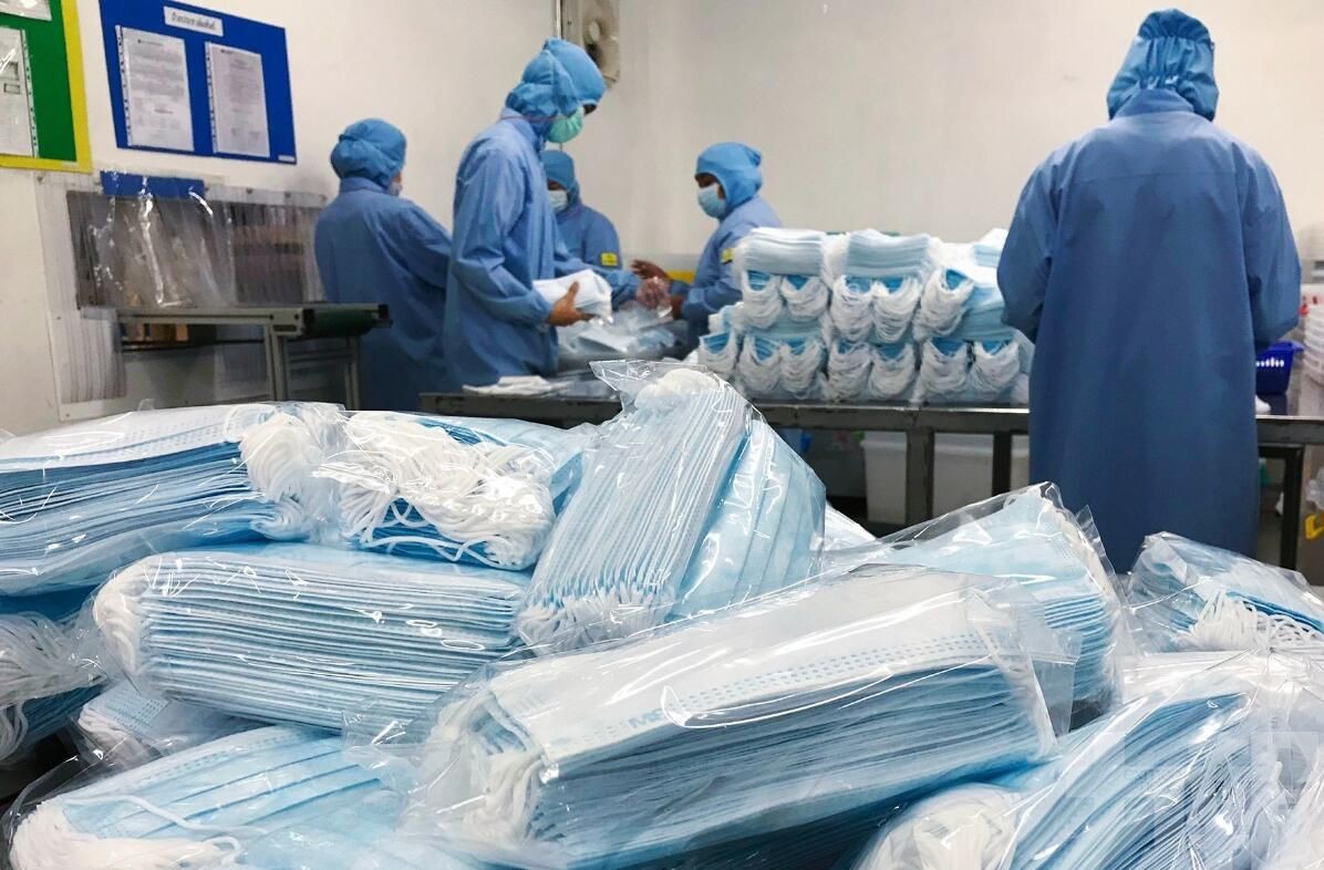 國新辦：62國向中國捐贈防疫物資