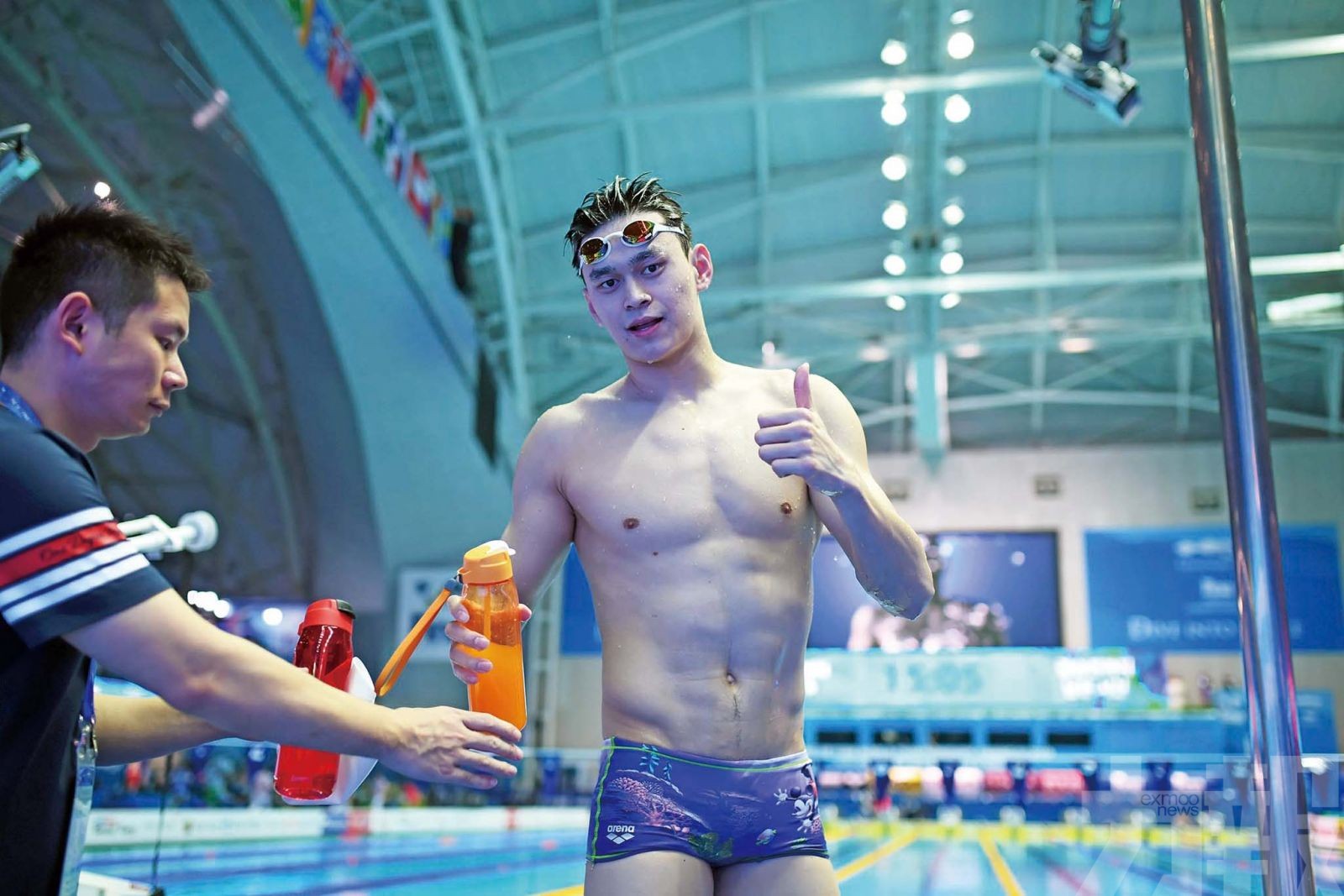 國際泳聯擬褫奪孫楊世界冠軍頭銜