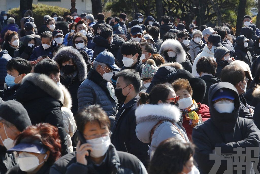 新天地教會捐120億韓圜抗疫