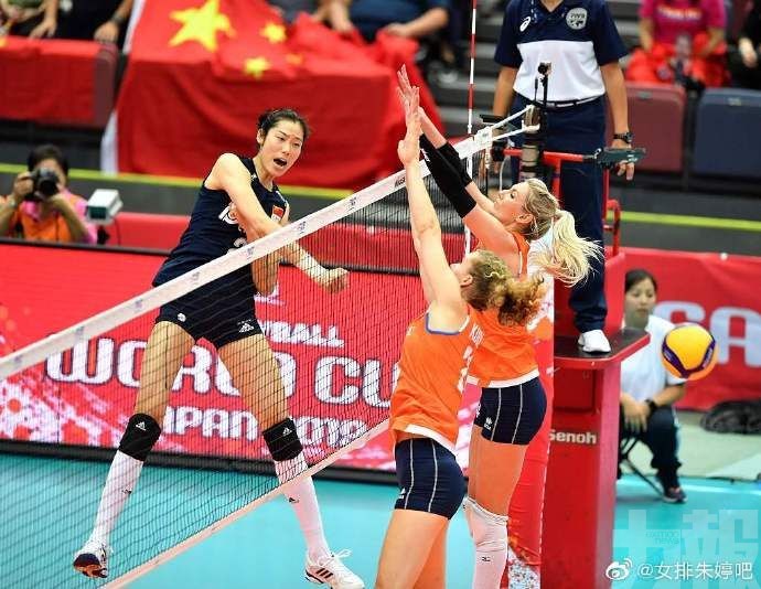 朱婷有望成為首位中國奧運女旗手