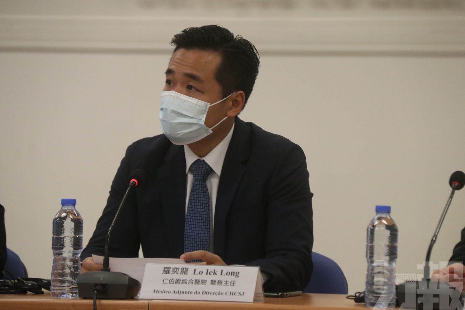 羅奕龍：當局暫未能審批豁免申請
