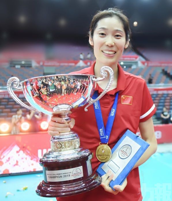 朱婷有望成為首位中國奧運女旗手
