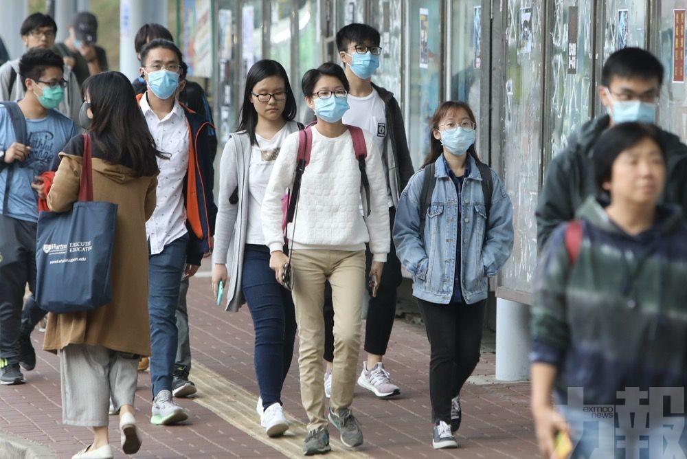 患者為包機從湖北返港人士