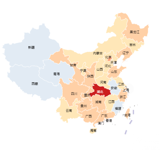 內地現有確診病例16,145例