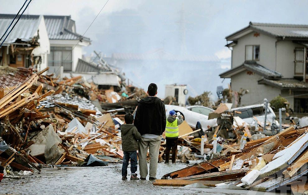 日本3.11大地震9周年 尚有逾2,500人失蹤