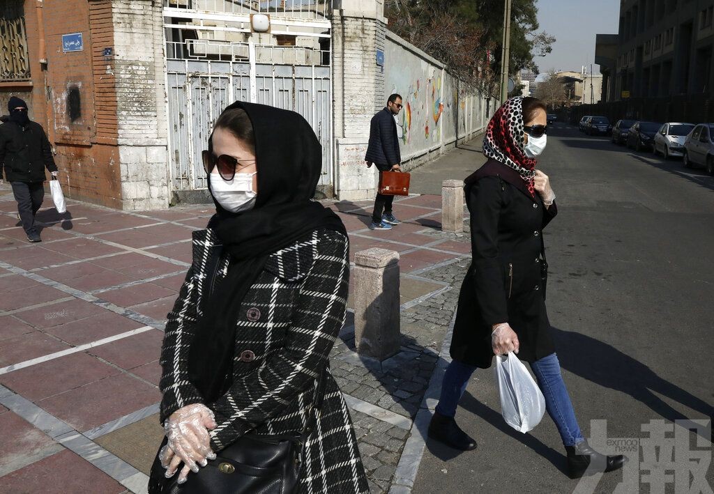 伊朗新增958人染病 累計9,000例