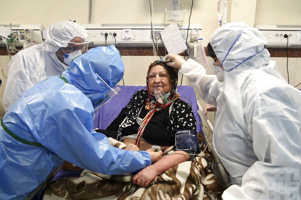 伊朗新增958人染病 累計9,000例