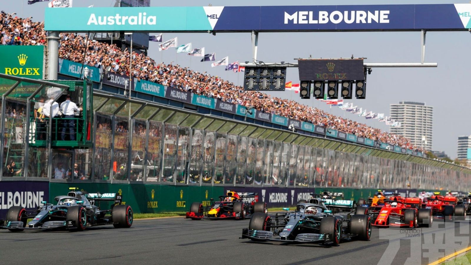 F1澳洲站首戰宣佈取消