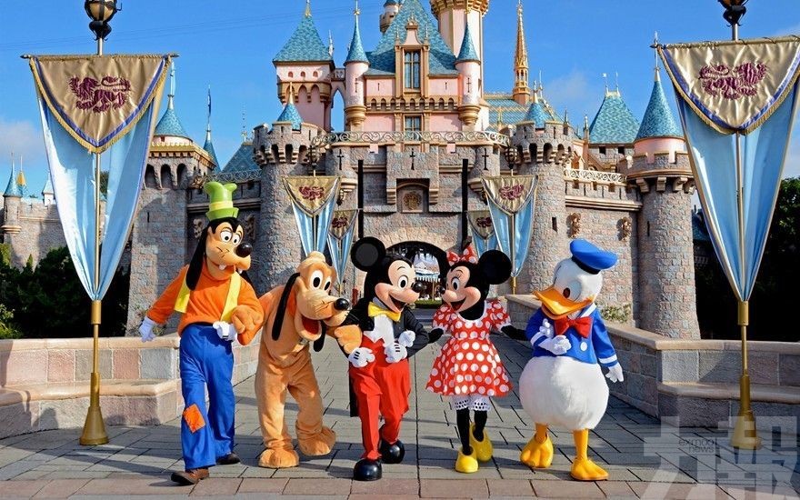 迪士尼關閉美國兩州和巴黎主題樂園
