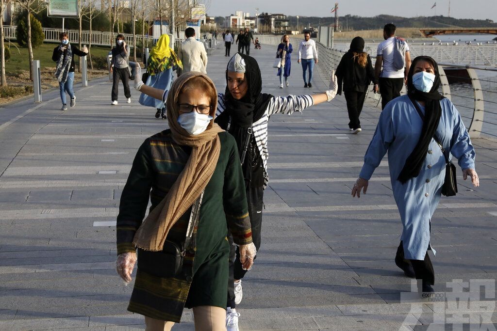 伊朗21萬人出現頭痛、發熱等症狀