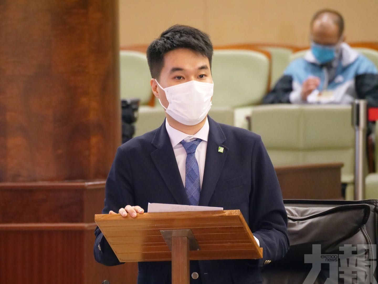 多名議員議程前發言關注疫情