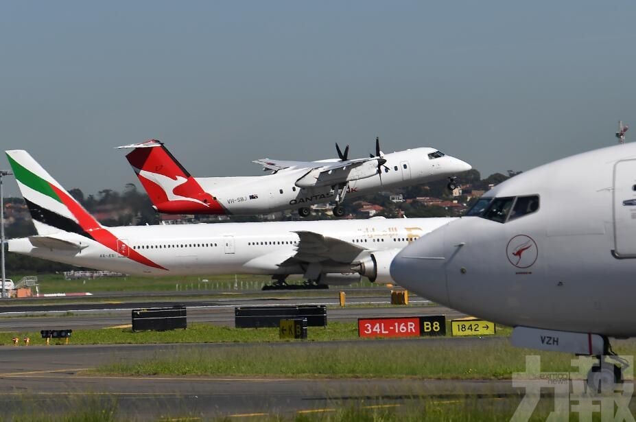 澳洲航空停飛所有國際航班
