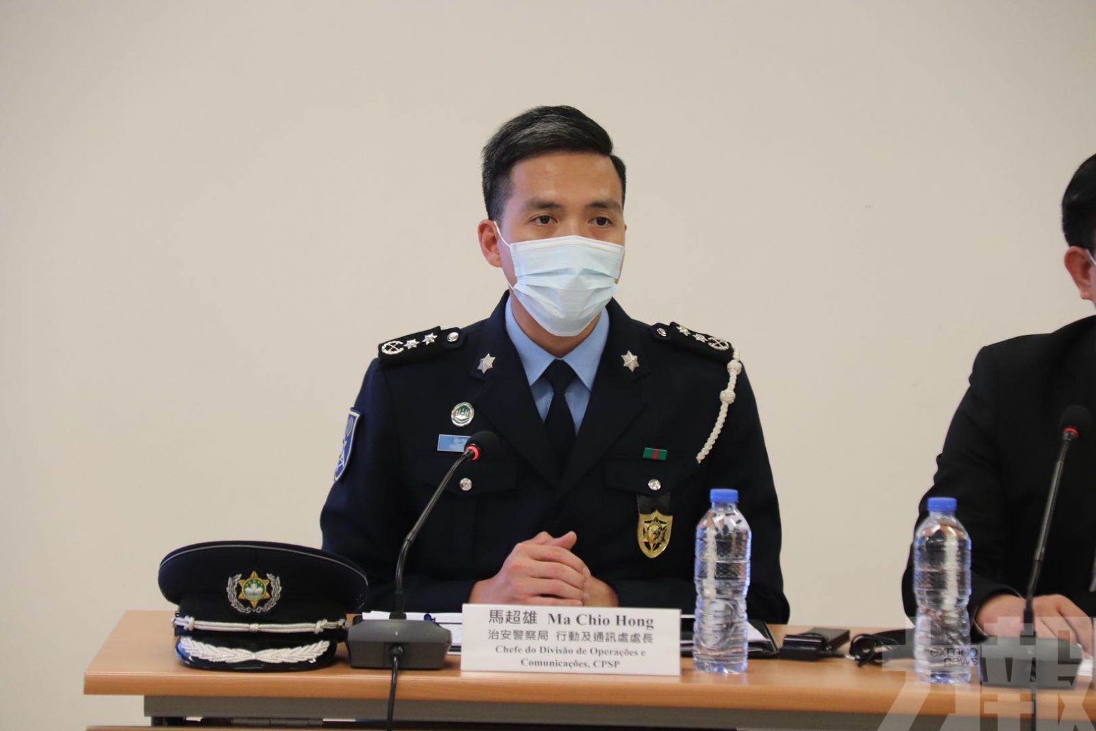 羅奕龍：可直接向上級反映