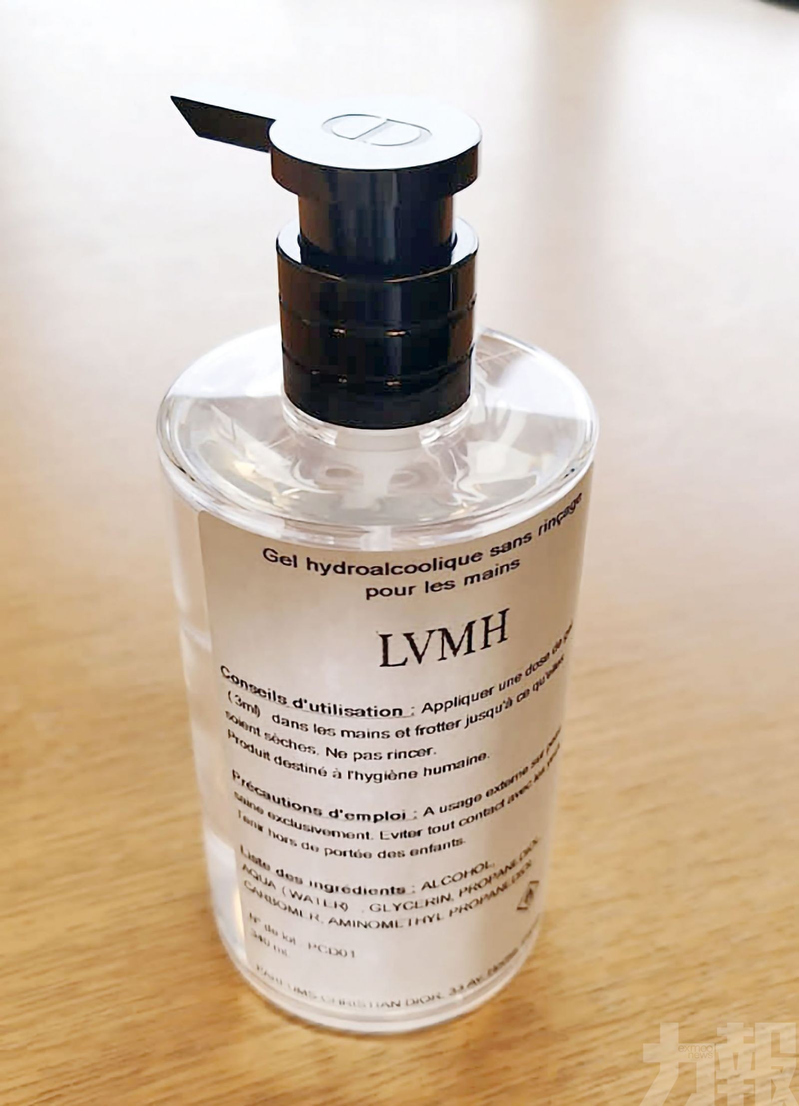 LVMH轉產搓手液特斯拉擬造呼吸機