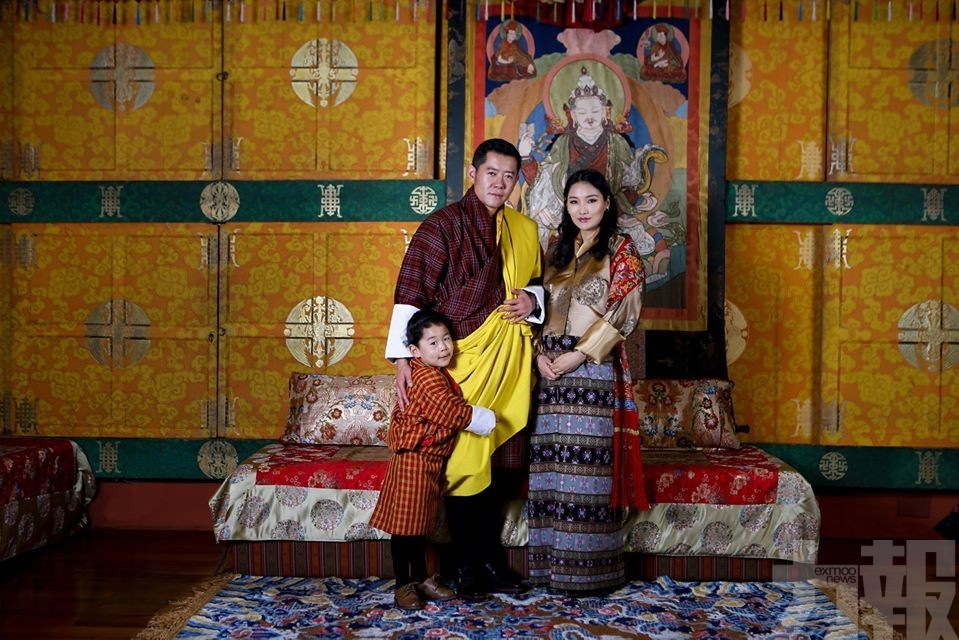不丹皇后誕次子 國王不忘提醒民眾警惕