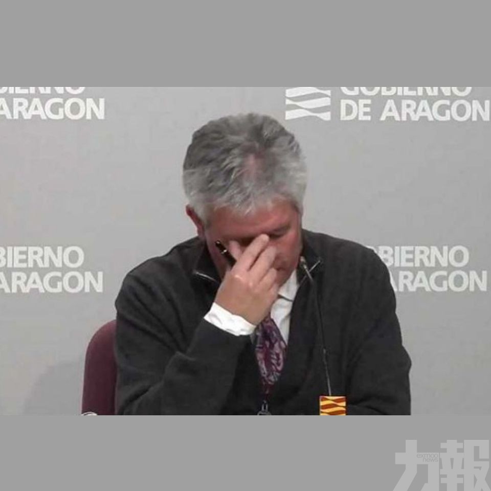 西班牙衛生部長談困境哽咽令人心酸