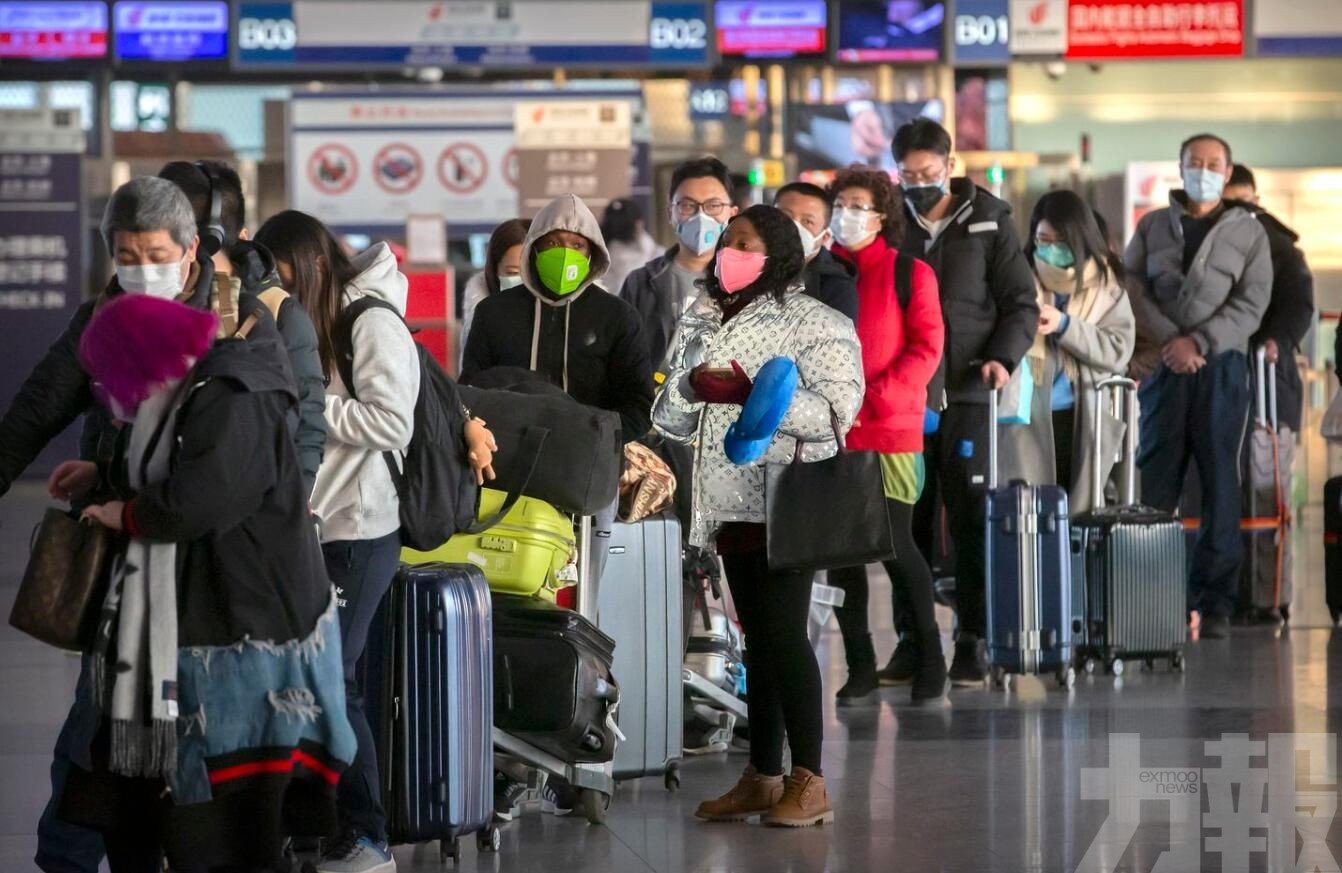 境外輸入病例90%持中國護照 40%是留學生