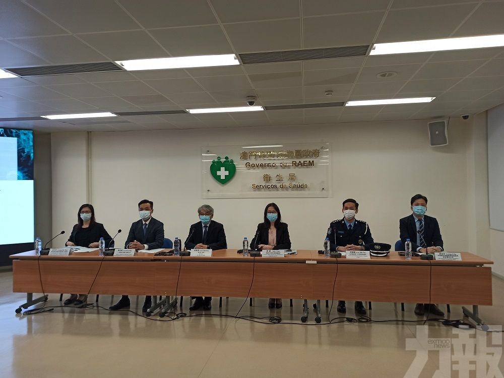 患者曾來澳6天  與一外僱有密切接觸