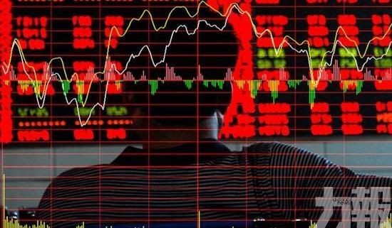 ​內地股市低開 滬指跌1.17%