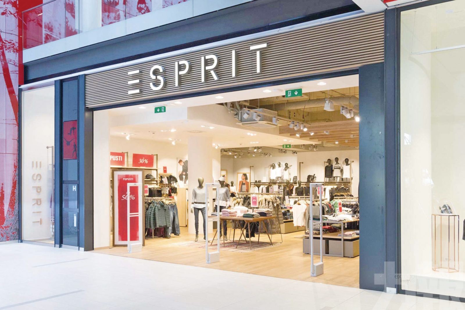 Esprit歐洲業務頻臨破產