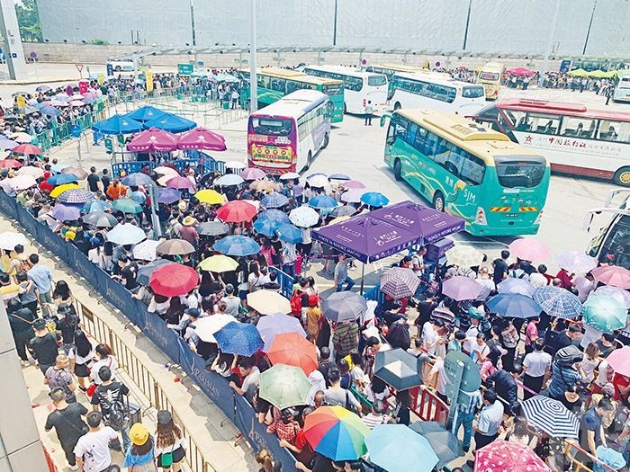 趙步雲：情況水深火熱