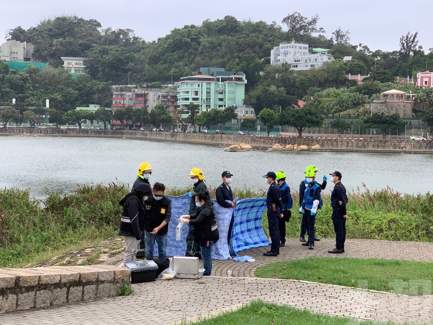 司警跟進調查案件