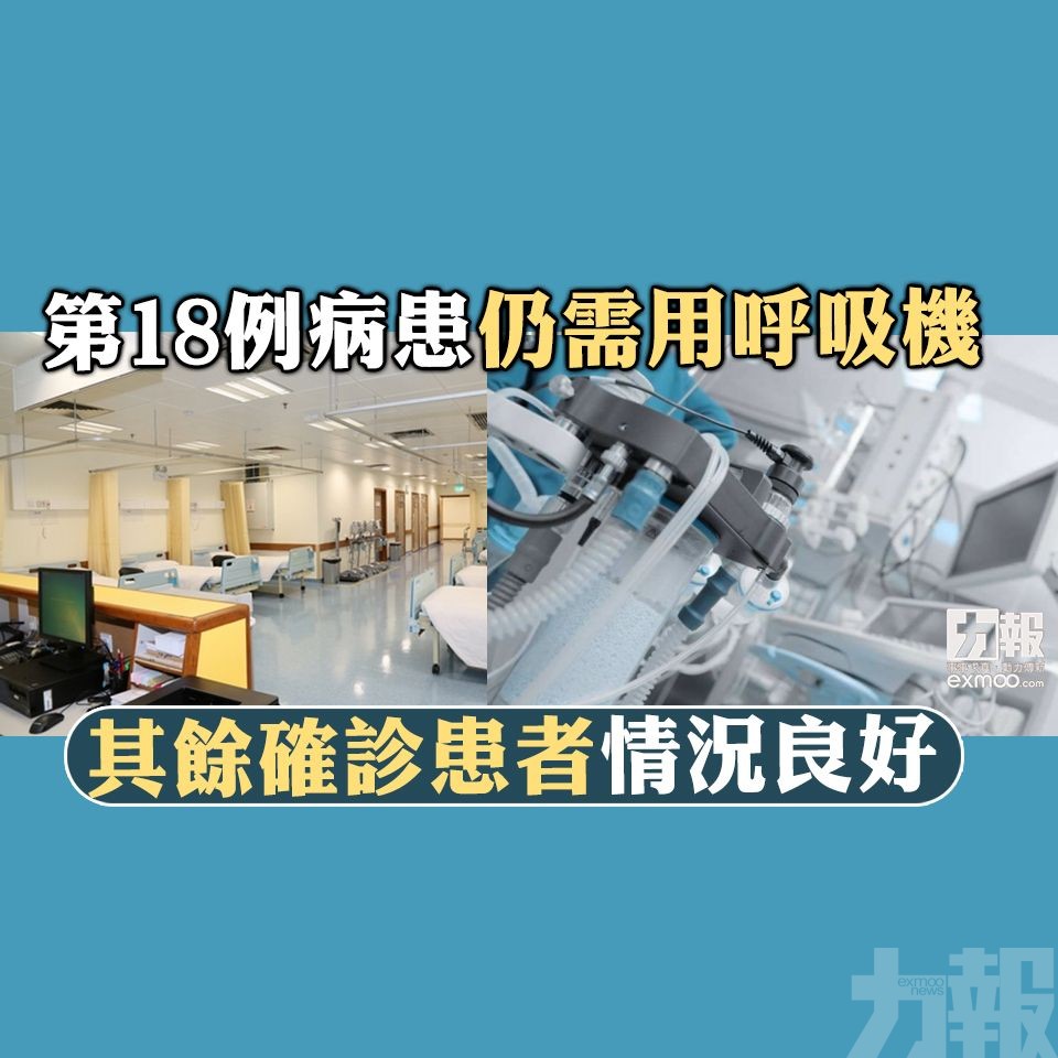 其餘確診患者情況良好