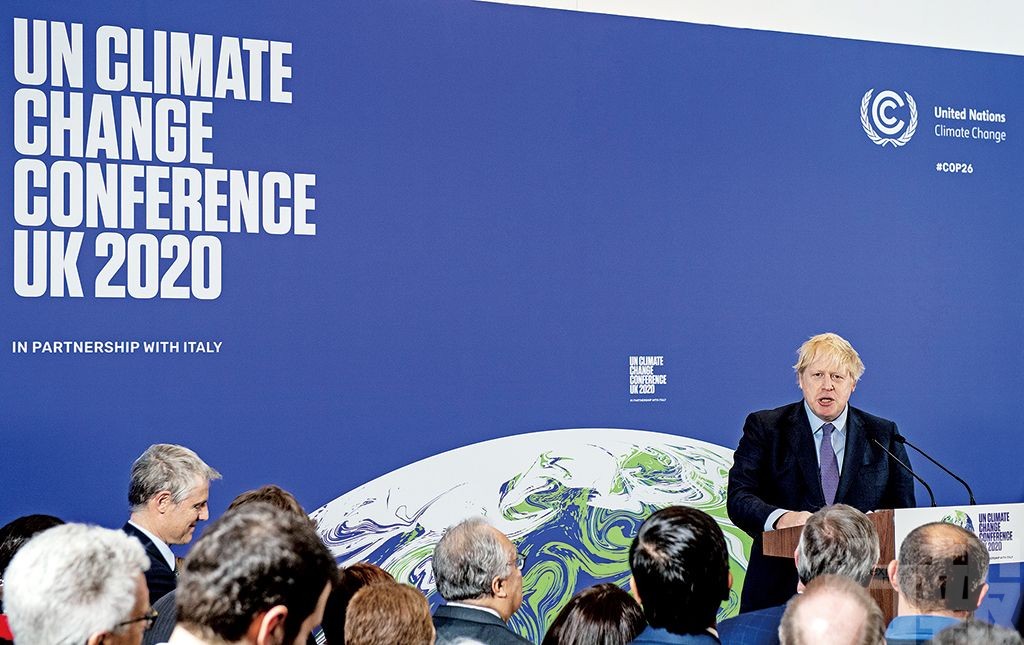 聯合國氣候峰會延至明年
