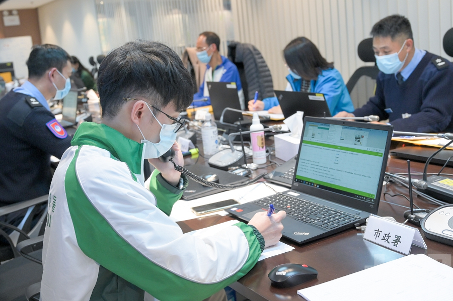 應變協調中心再接348宗疫情查詢